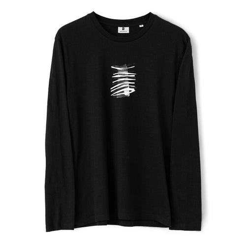 Wasted Talent X Poetic Collective Crew Neck Black | WT Boutique