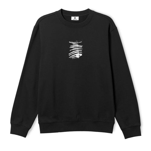 Wasted Talent X Poetic Collective Crew Neck Black | WT Boutique