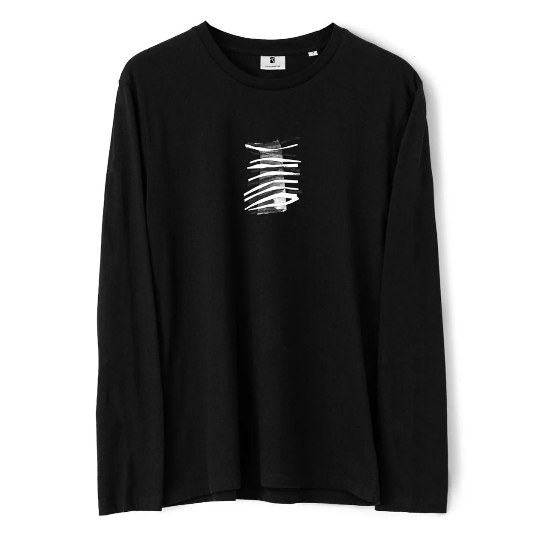Wasted Talent X Poetic Collective Long Sleeve T-Shirt Black | WT Boutique