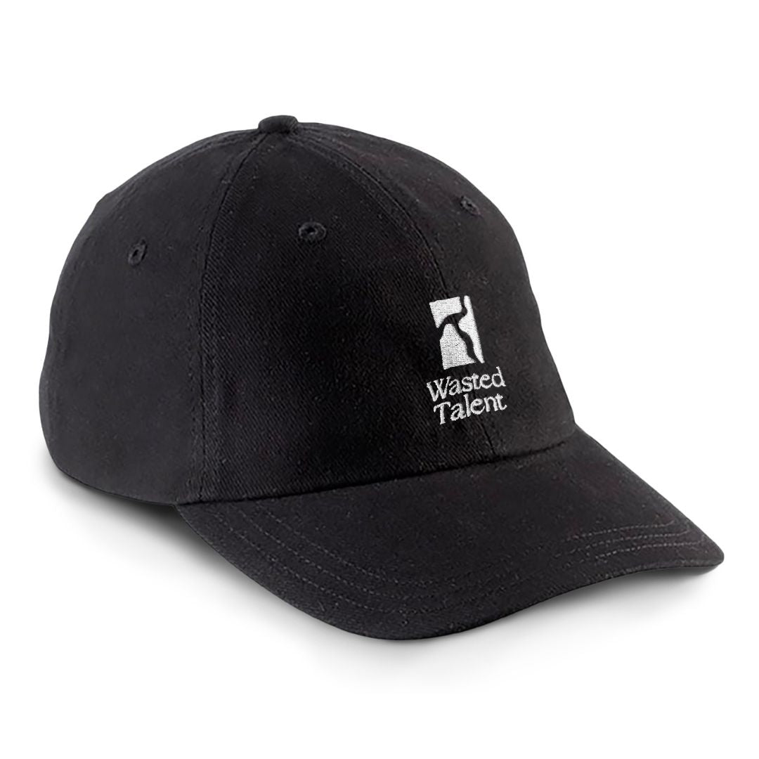 Wasted Talent X Poetic Collective Cap Black | WT Boutique