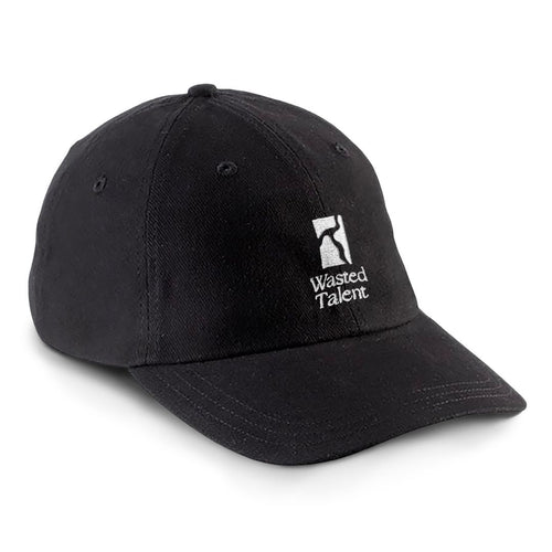 Wasted Talent X Poetic Collective Cap Black | WT Boutique