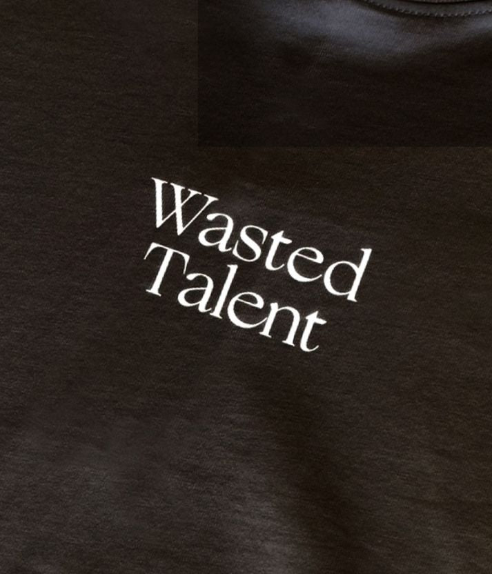 Wasted Talent Raval II T-Shirt Black | WT Boutique