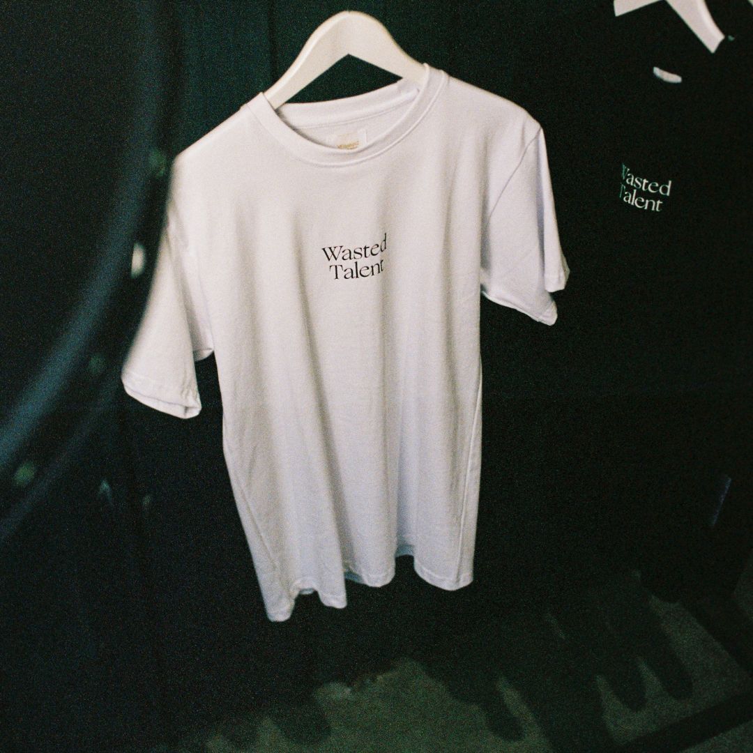 Wasted Talent Raval II T-Shirt - White