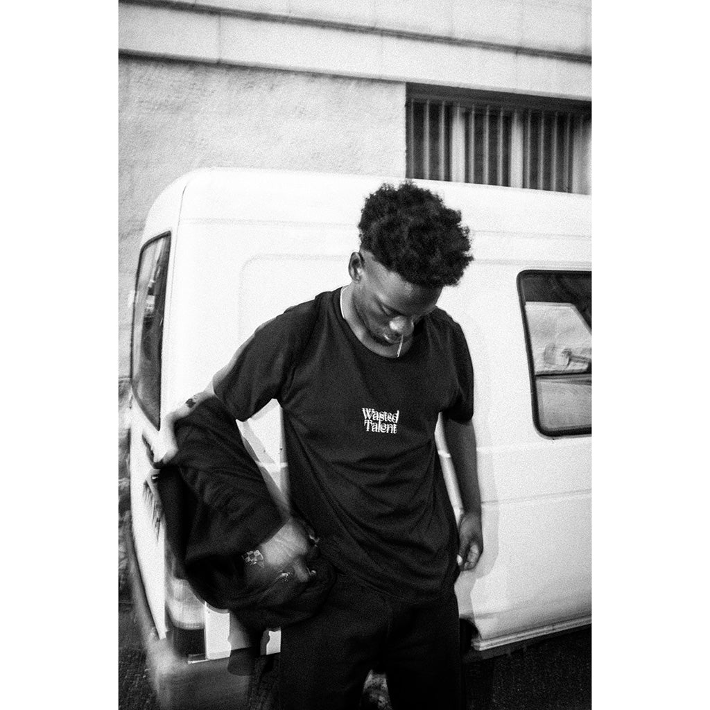 Wasted Talent Raval II T-Shirt Black | WT Boutique