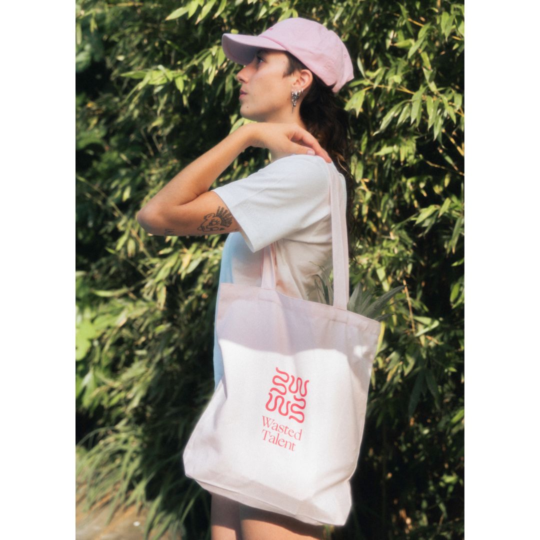 Wasted Talent Rosae Hat - Rose Pink