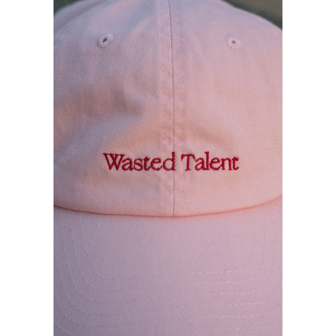 Wasted Talent Rosae Hat - Rose Pink