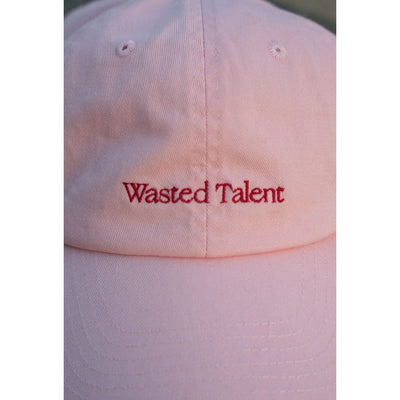 Wasted Talent Rosae Hat - Rose Pink