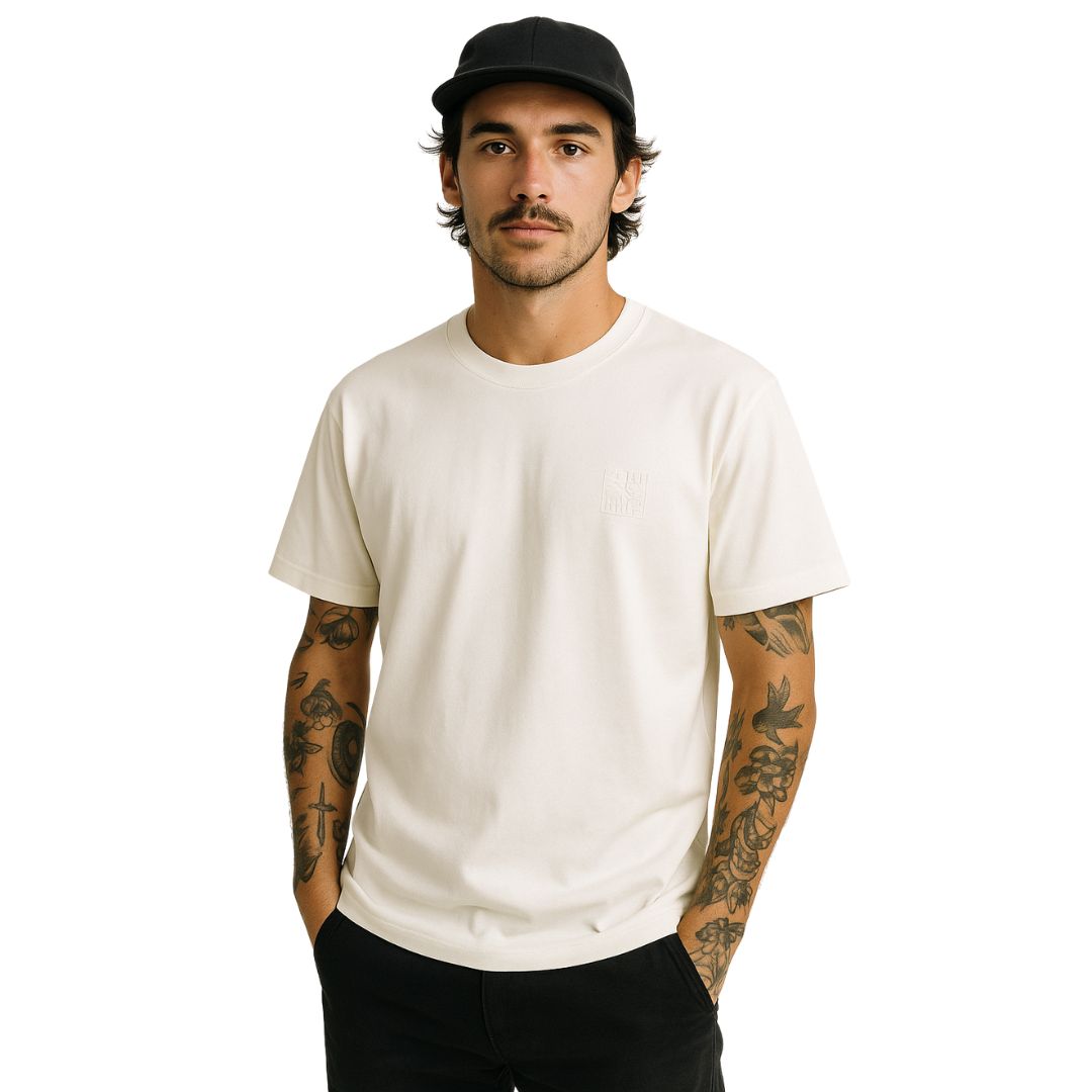 Wasted Talent Rubra Premium T-Shirt White | WT Boutique