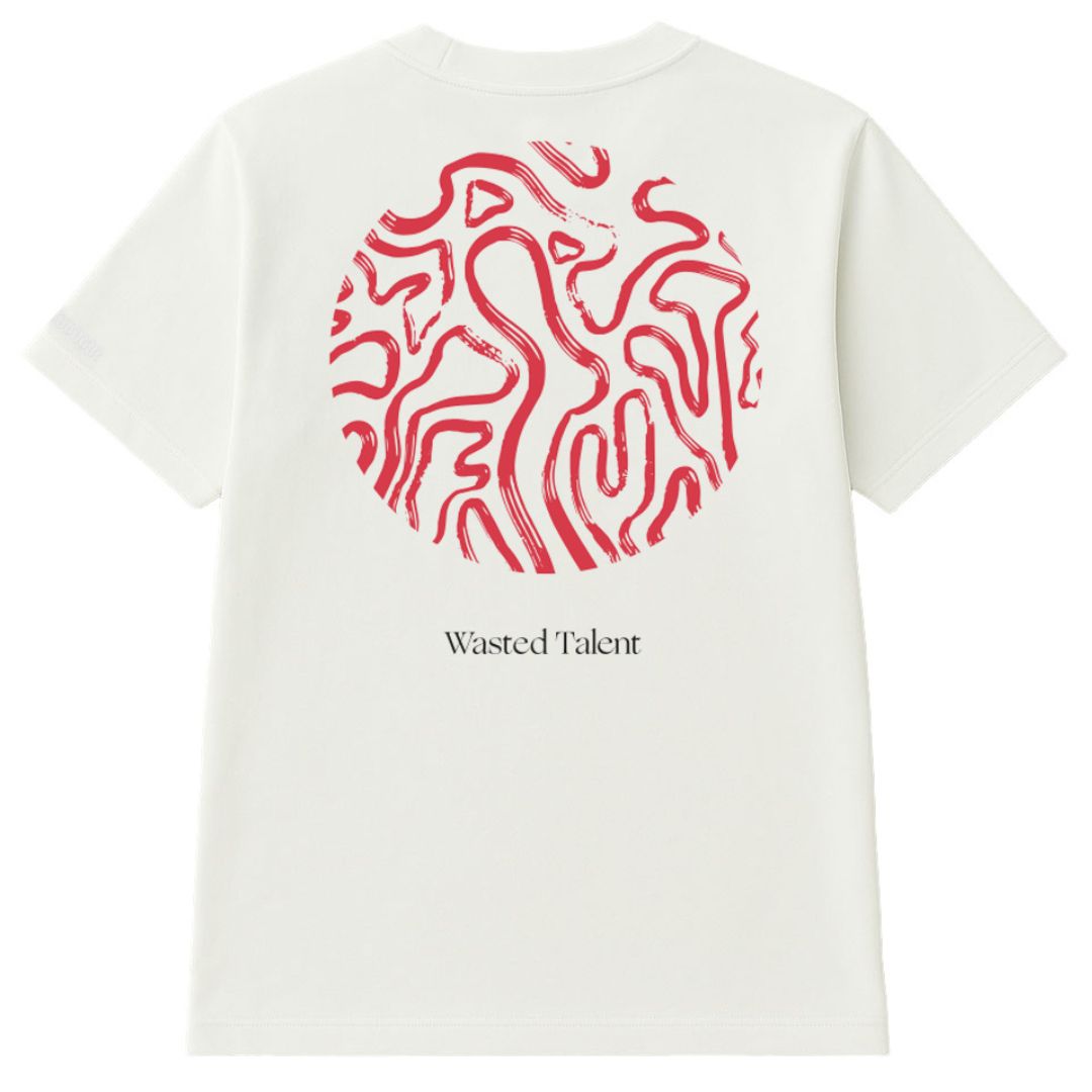 Wasted Talent Rubra Premium T-Shirt - White