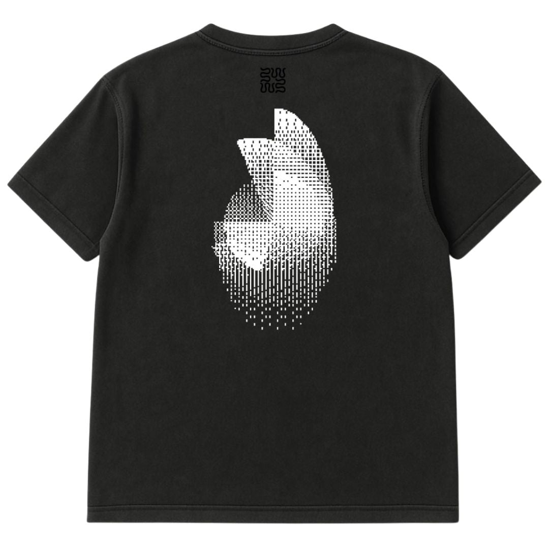 Wasted Talent X Send Love Collective Galaxy T-Shirt - Washed Black