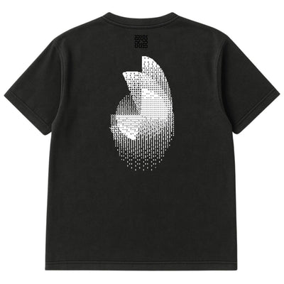 Wasted Talent X Send Love Collective Galaxy T-Shirt - Washed Black