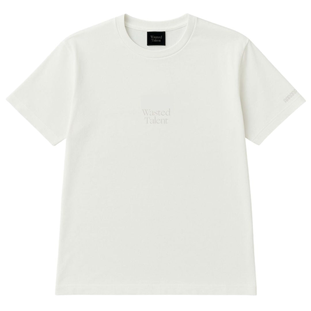 Wasted Talent X Send Love Collective Wave T-Shirt - Off White