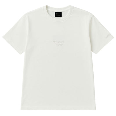 Wasted Talent X Send Love Collective Wave T-Shirt - Off White