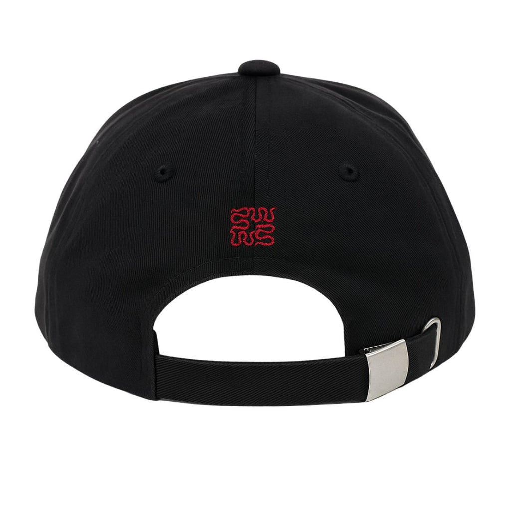 Wasted Talent Solaris Hat Black Red | WT Boutique