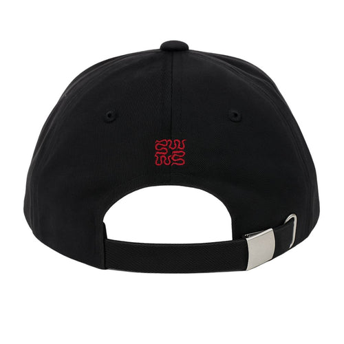 Solaris Hat - Black / Red