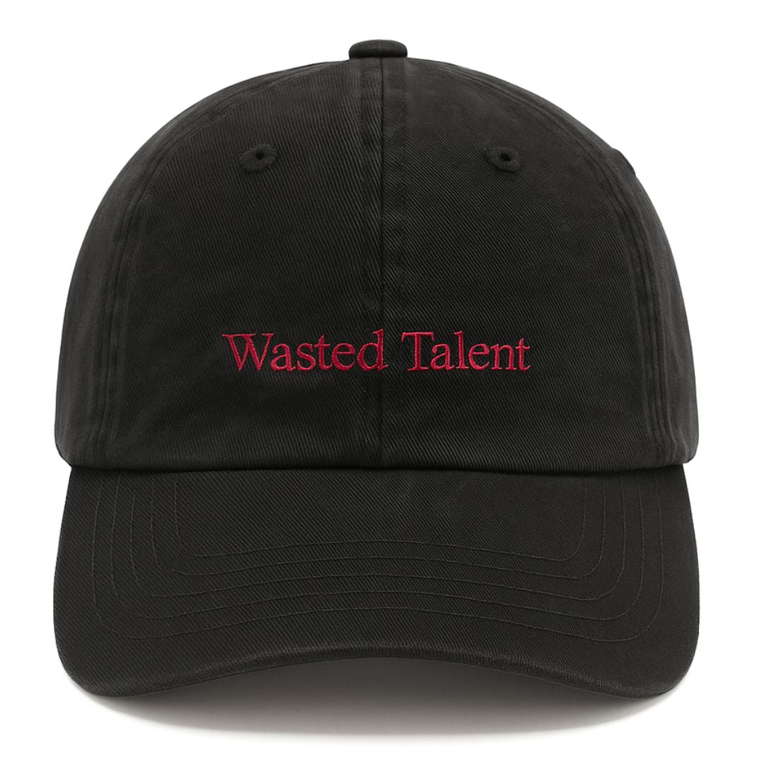 Wasted Talent Solaris Hat - Black