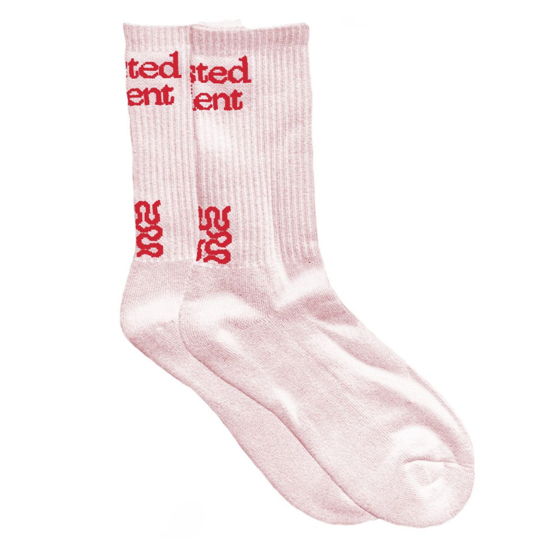 Sui Socks - Rose Pink