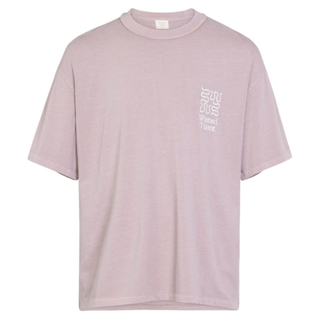 Wasted Talent Fortis T-Shirt Antique Pink | WT Boutique