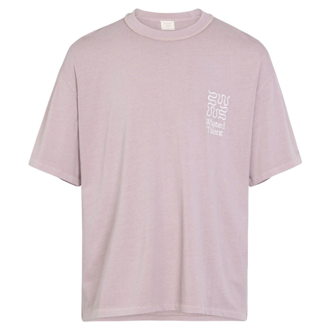 Wasted Talent Fortis T-Shirt Antique Pink | WT Boutique