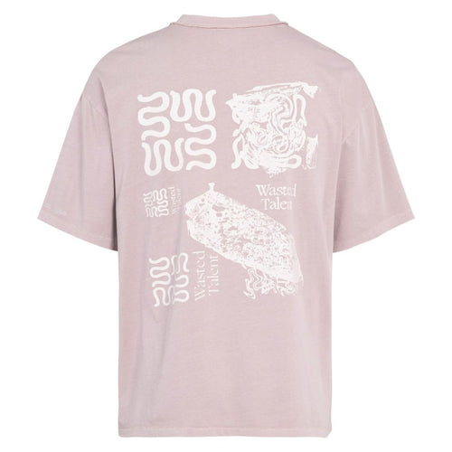 Wasted Talent Fortis T-Shirt Antique Pink | WT Boutique