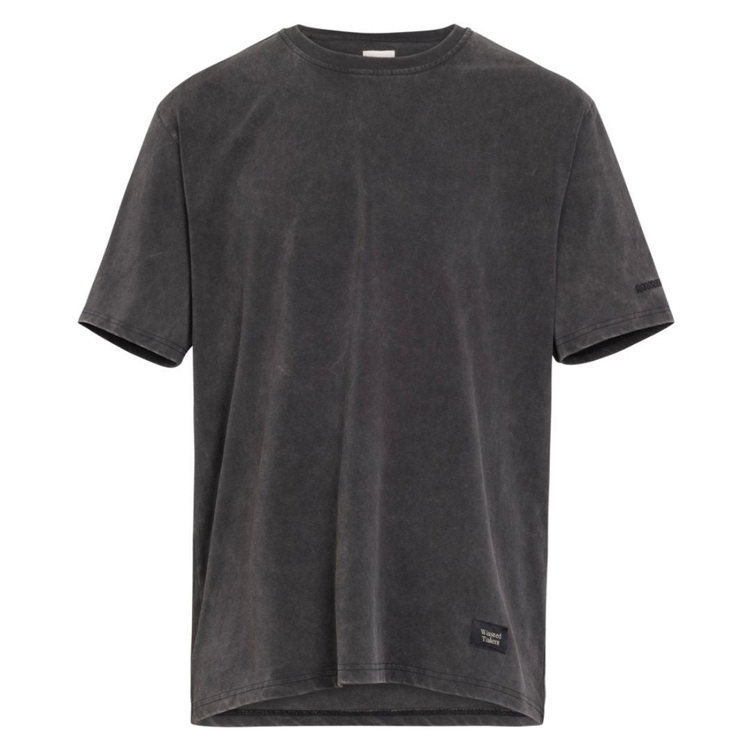 Wasted Talent Terra Premium T-Shirt Washed Black | WT Boutique