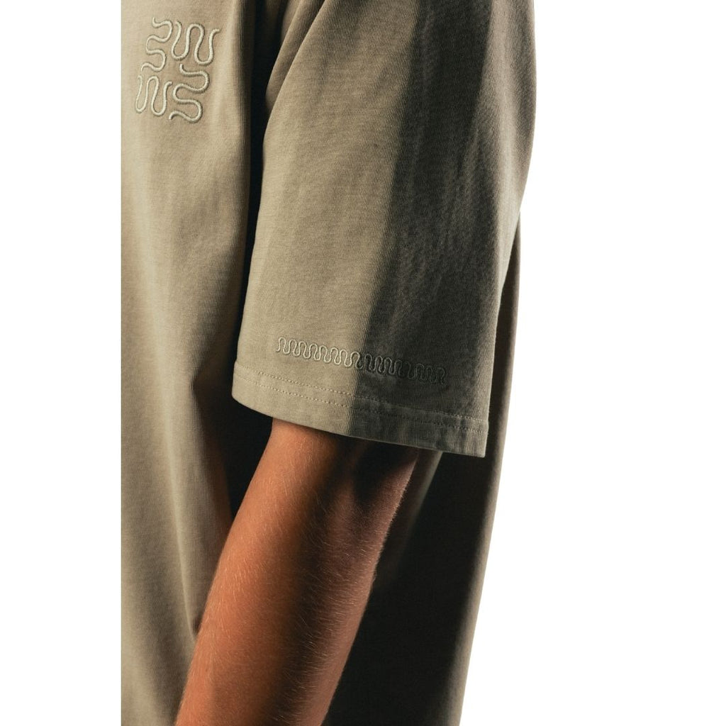 Wasted Talent Terra Premium T-Shirt Khaki | WT Boutique