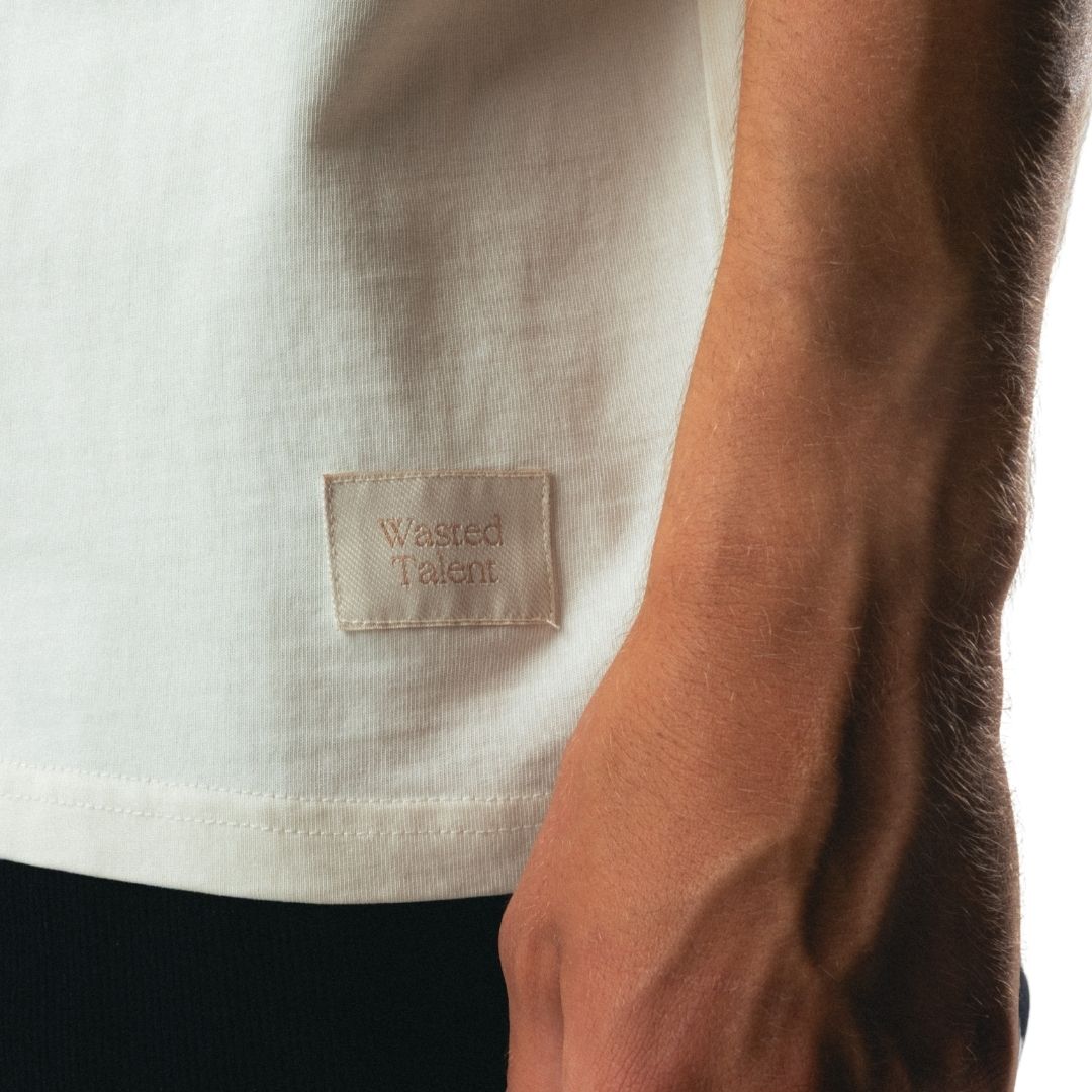 Wasted Talent Terra Premium T-Shirt Off White | WT Boutique