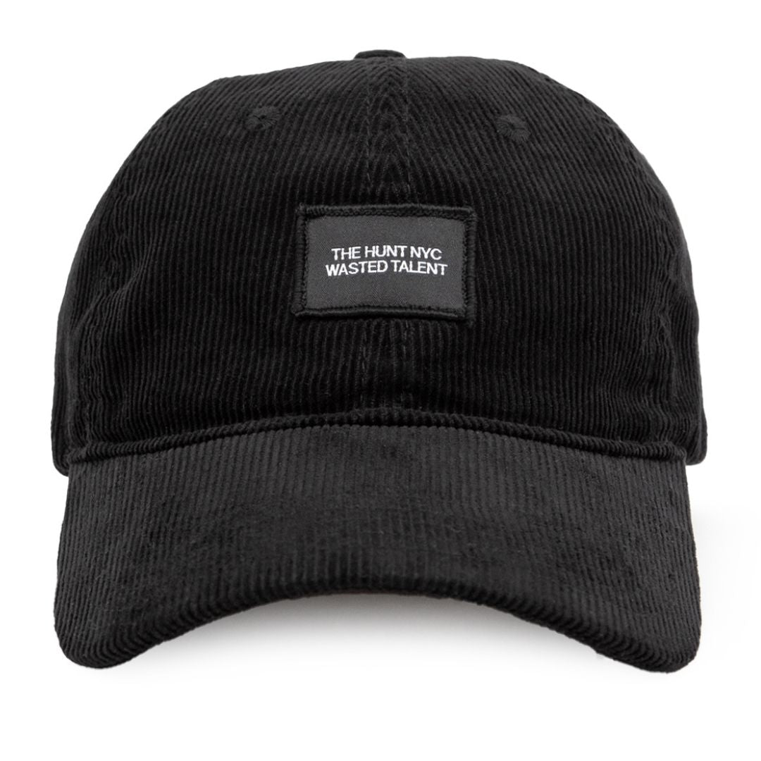 Wasted Talent X The Hunt NYC Hat Kaviar Black | WT Boutique