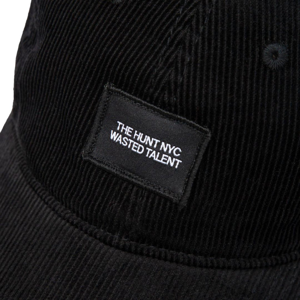 Wasted Talent X The Hunt NYC Hat Kaviar Black | WT Boutique