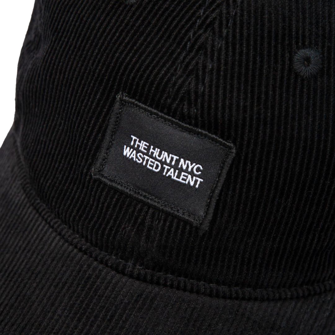 Wasted Talent X The Hunt NYC Hat Kaviar Black | WT Boutique