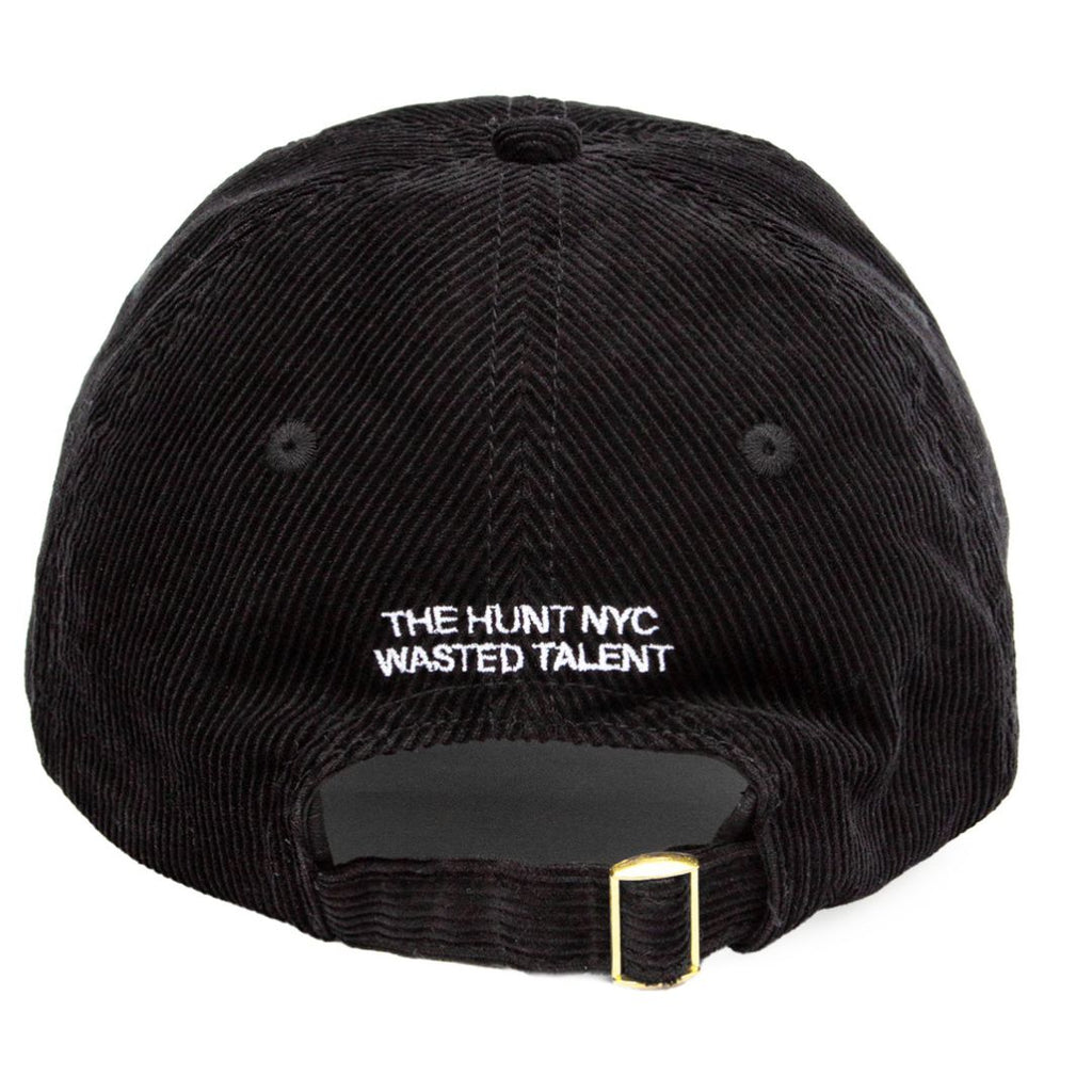 Wasted Talent X The Hunt NYC Hat Kaviar Black | WT Boutique
