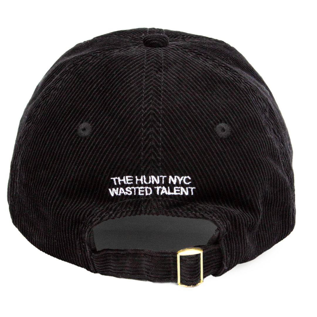 Wasted Talent X The Hunt NYC Hat Kaviar Black | WT Boutique
