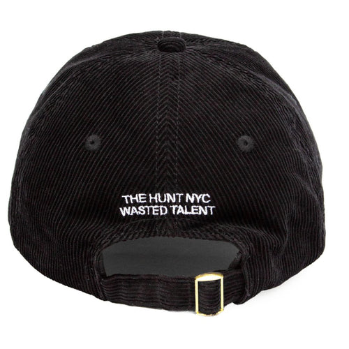 Wasted Talent X The Hunt NYC Hat Kaviar Black | WT Boutique