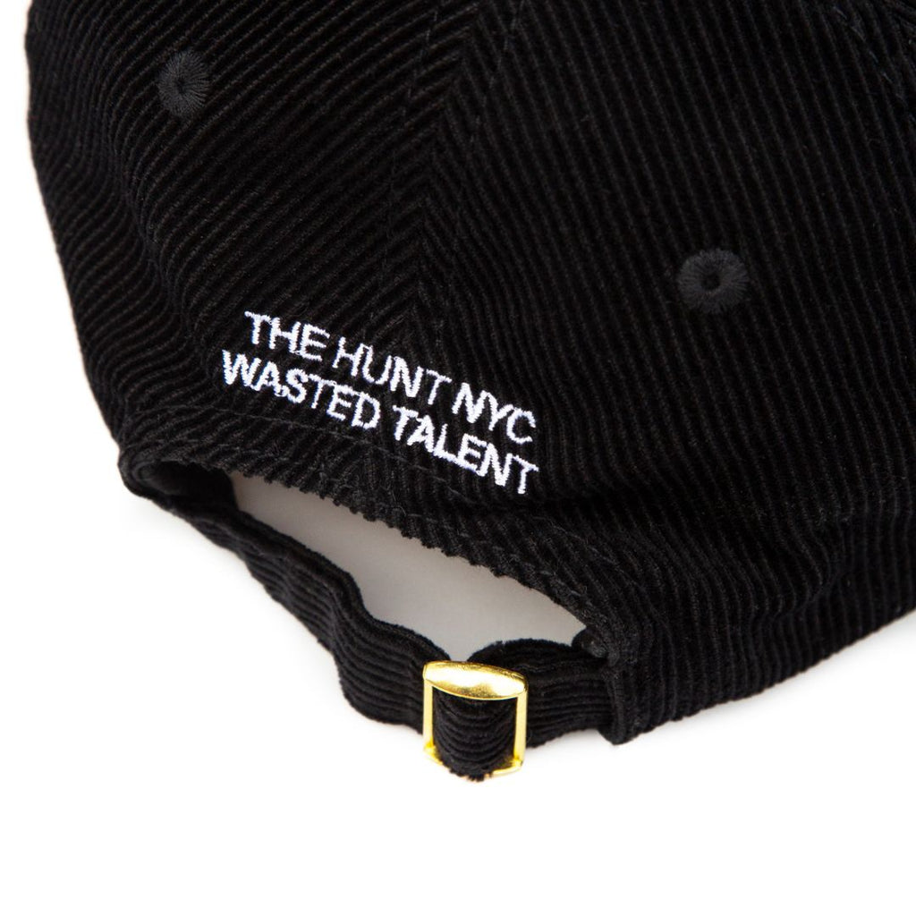 Wasted Talent X The Hunt NYC Hat Kaviar Black | WT Boutique