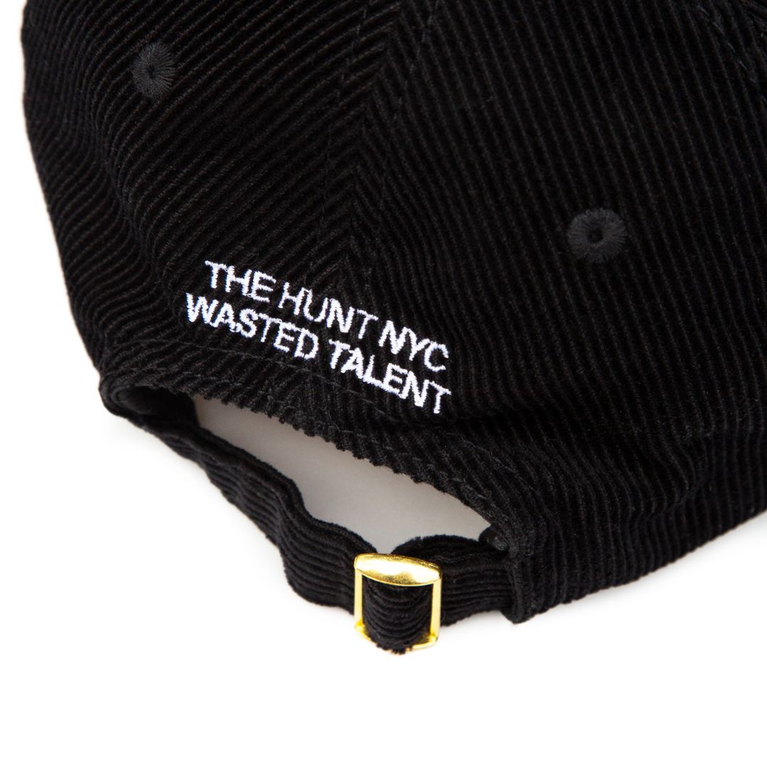 Wasted Talent X The Hunt NYC Hat Kaviar Black | WT Boutique