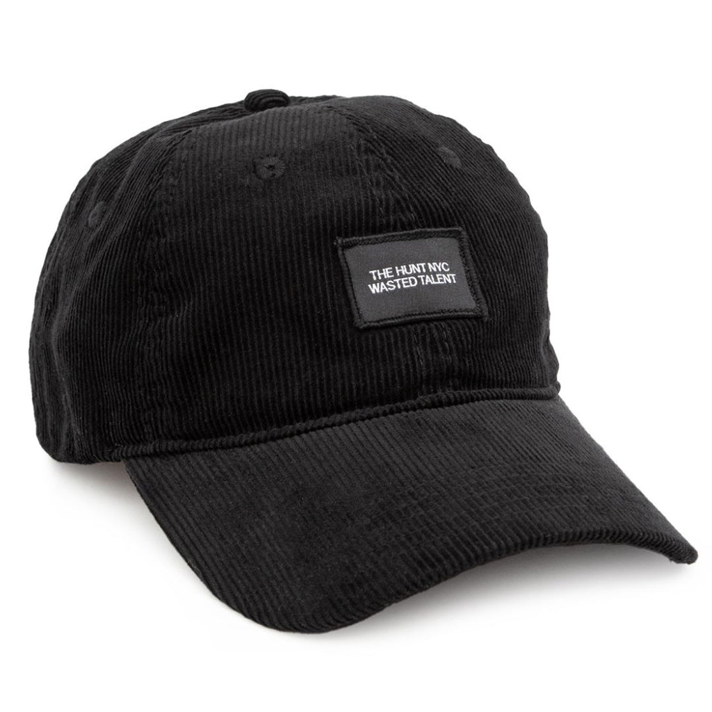 Wasted Talent X The Hunt NYC Hat Kaviar Black | WT Boutique