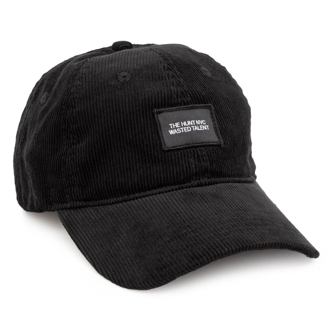 Wasted Talent X The Hunt NYC Hat Kaviar Black | WT Boutique