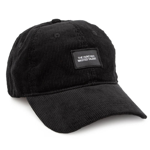 Wasted Talent X The Hunt NYC Hat Kaviar Black | WT Boutique