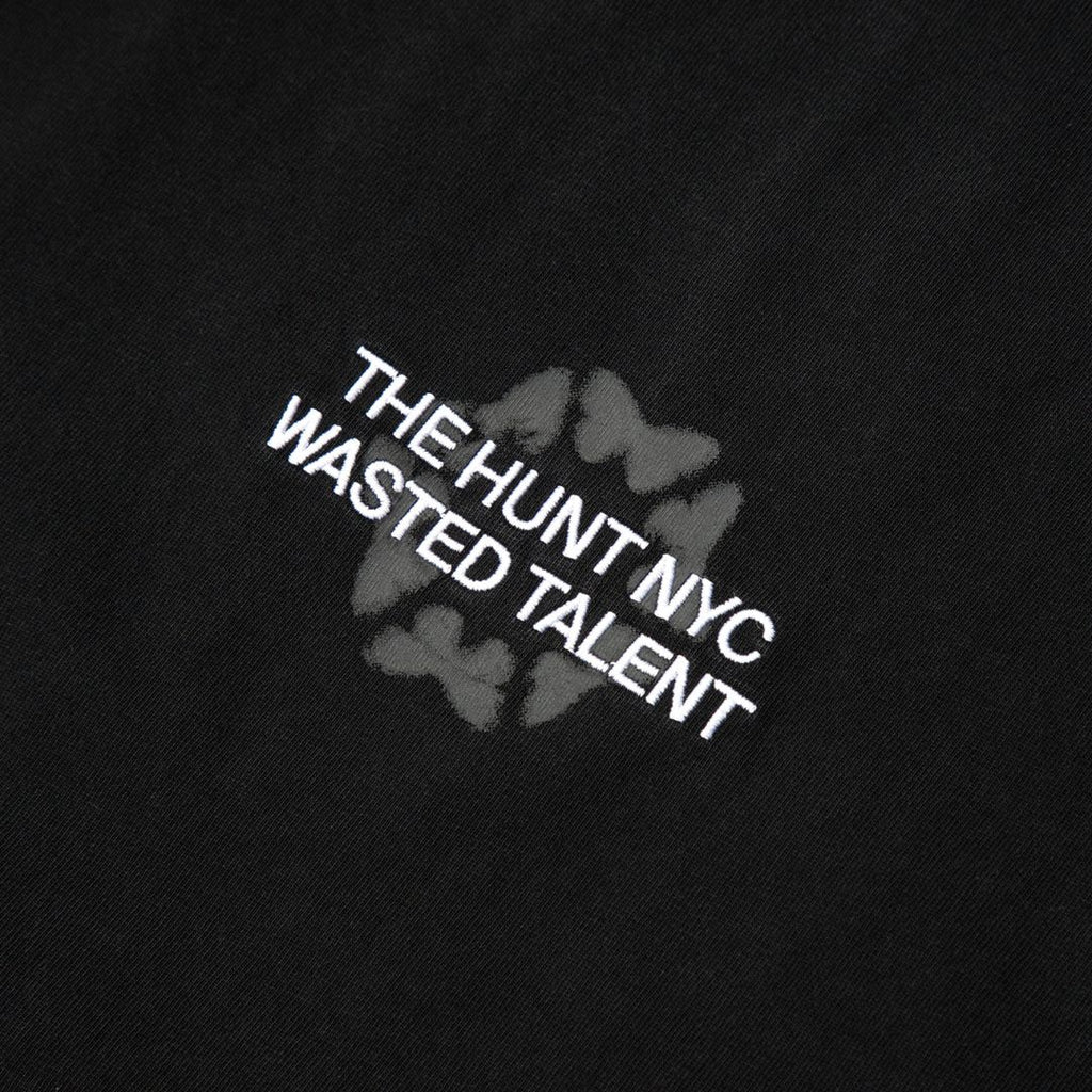 Wasted Talent X The Hunt NYC T-Shirt Kaviar Black | WT Boutique