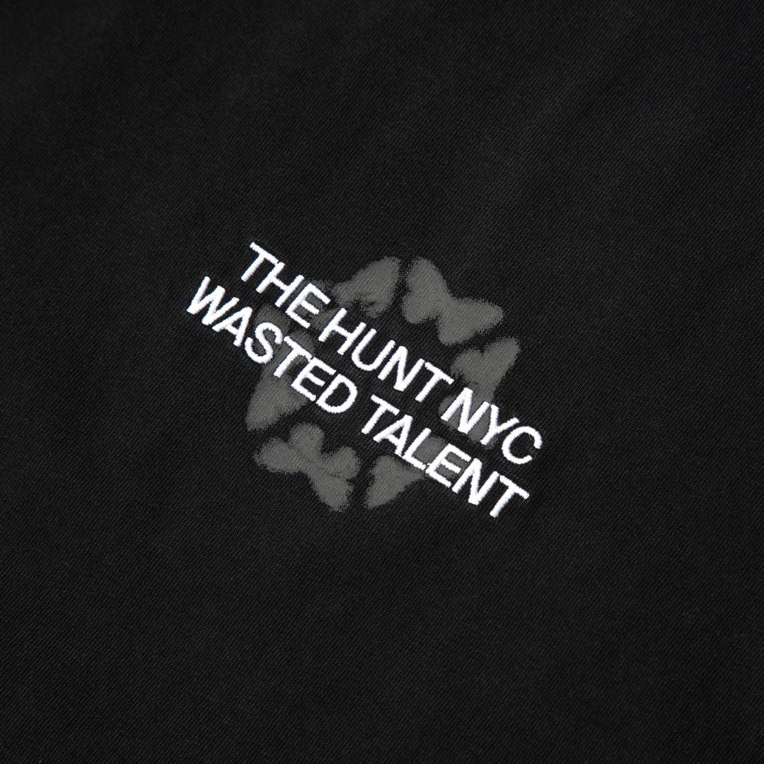 Wasted Talent X The Hunt NYC T-Shirt Kaviar Black | WT Boutique