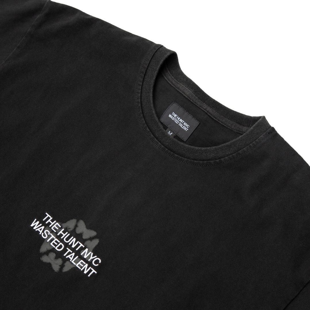Wasted Talent X The Hunt NYC T-Shirt Kaviar Black | WT Boutique