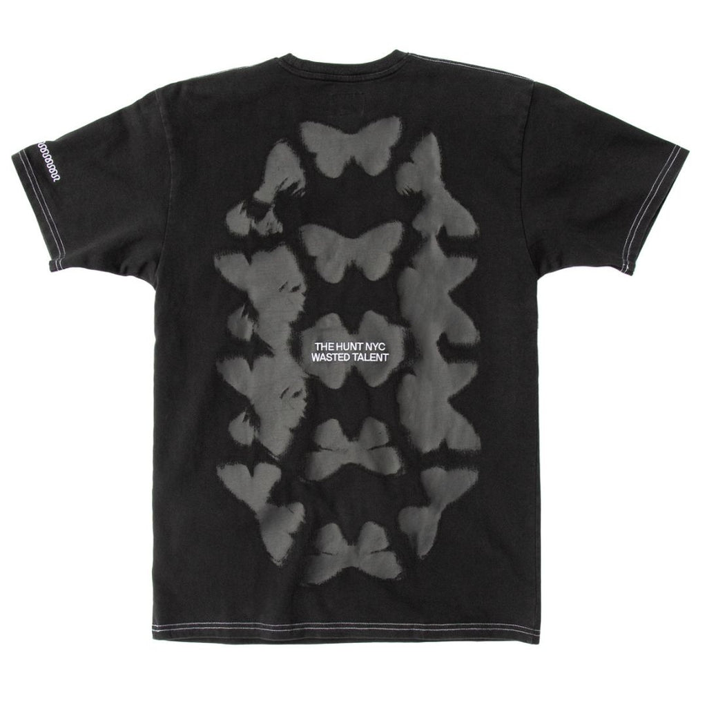 Wasted Talent X The Hunt NYC T-Shirt Kaviar Black | WT Boutique