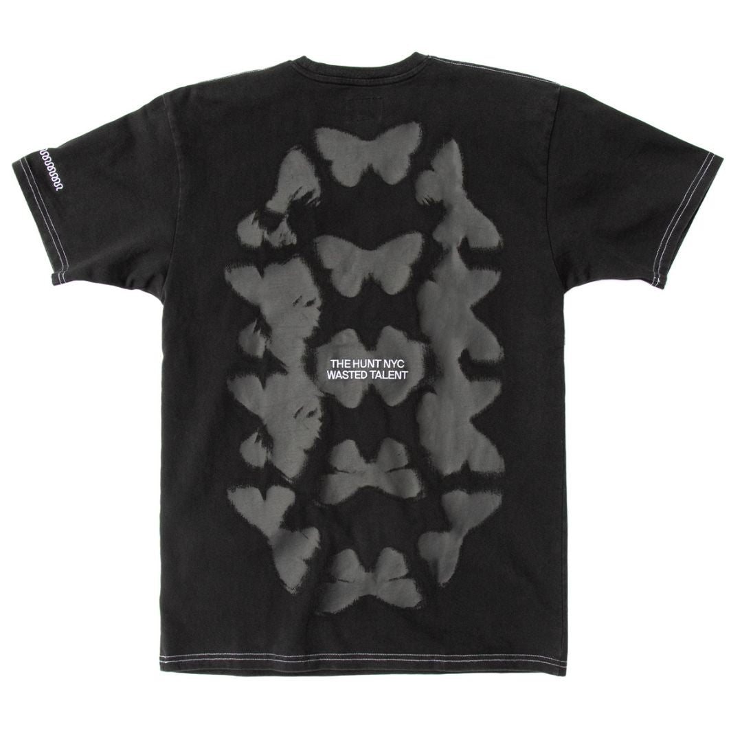 Wasted Talent X The Hunt NYC T-Shirt Kaviar Black | WT Boutique