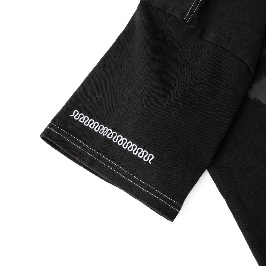 Wasted Talent X The Hunt NYC T-Shirt - Kaviar Black