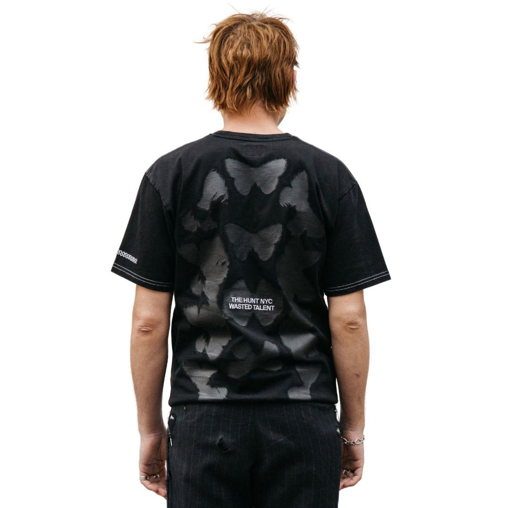 Wasted Talent X The Hunt NYC T-Shirt Kaviar Black | WT Boutique