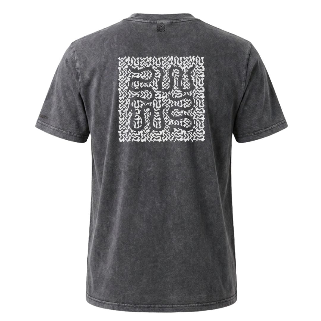 Wasted Talent Thymos Premium T-Shirt - Washed Black