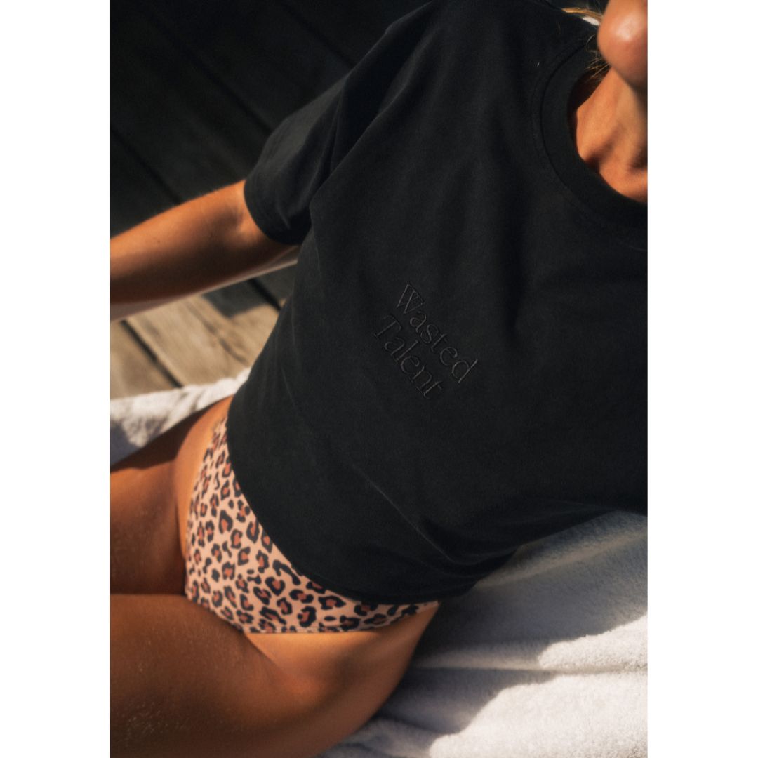 Wasted Talent Umbra Premium T-Shirt - Washed Black