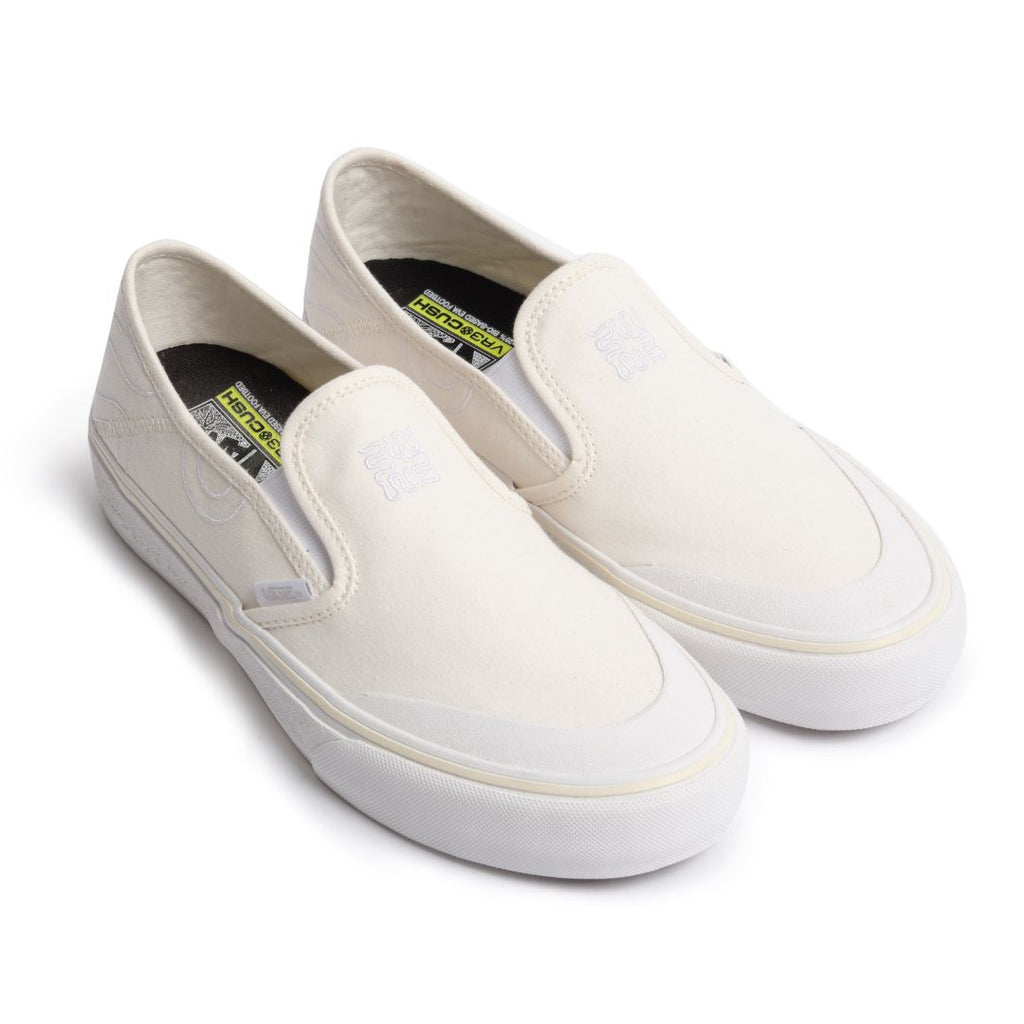 Wasted Talent | Vans Slip-On VR3 SF Shoes - Blanc De Blanc