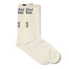 Wasted Talent | Vans Check Crew Socks 1 Pair - Antique White