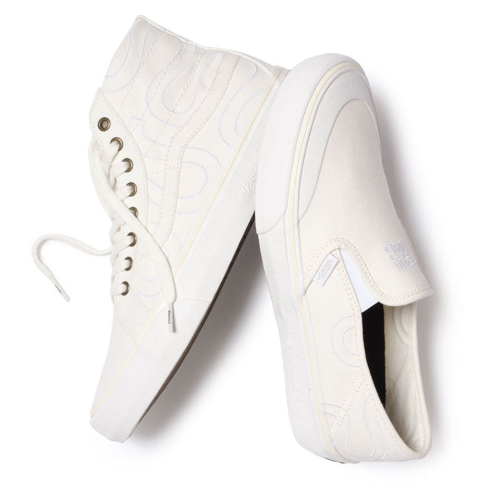 Wasted Talent x Vans Sk8-Hi 38 Decon VR3 Blanc de Blanc - pair